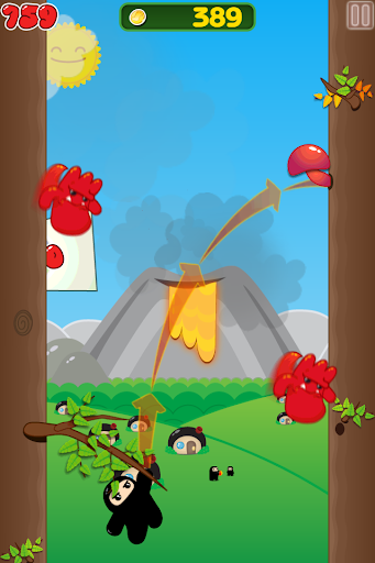 【免費休閒App】Ninjatown: Trees of Doom!-APP點子