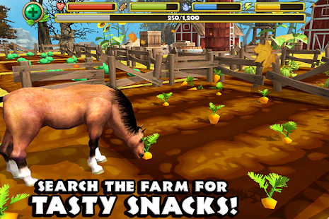 Wild Horse Simulator(圖3)-速報App