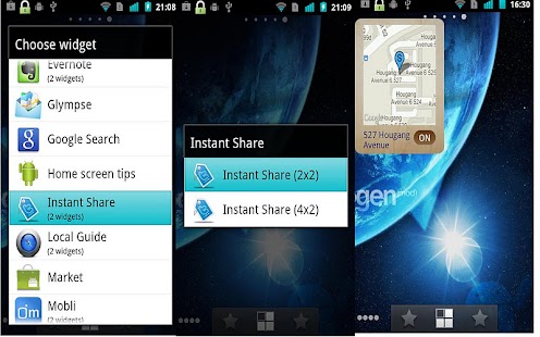 Instant share Screenshots 0