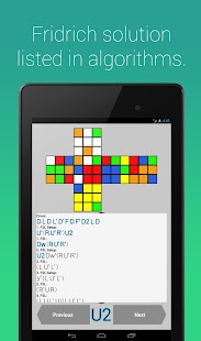 Rubik's Cube Fridrich Solver Screenshots 12