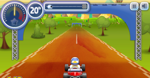 Go Kart Racing Mario 3D