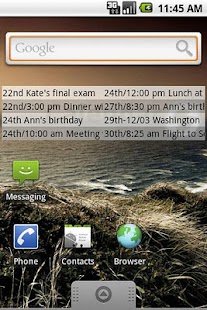 Free Max Calendar Widget APK for Android