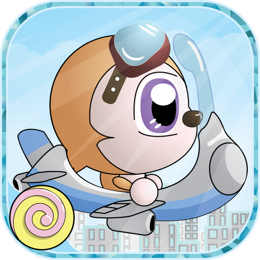 西瓜小猴: 飞空坠机 街機 App LOGO-APP開箱王