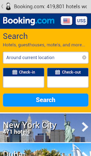 Airlines Hotels Cars 4 Booking Screenshots 2