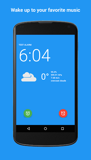 AMdroid - Smart Alarm Clock