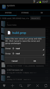Root Explorer - screenshot thumbnail
