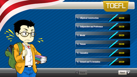 MindMapping TOEFL poster 2