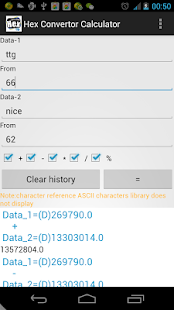 How to install Hex Convertor Calculator 3.0 apk for laptop