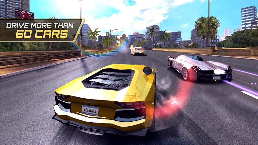 Asphalt 7: Heat Screen 3