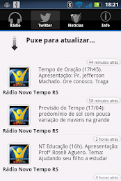 Rádio Novo Tempo 99.9 FM poster 2