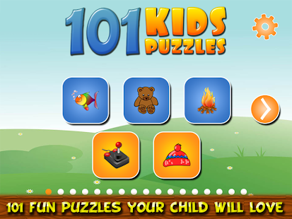   101 Kids Puzzles- screenshot thumbnail   