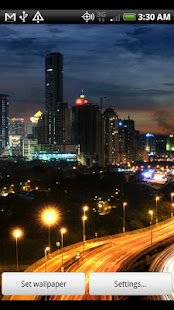 City at Night Live Wallpaper(圖5)-速報App