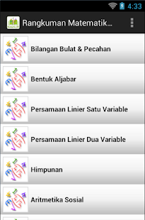 How to mod Rangkuman Matematika SMP patch 5.0 apk for android