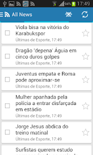 Free Brazilian RSS Sport News APK