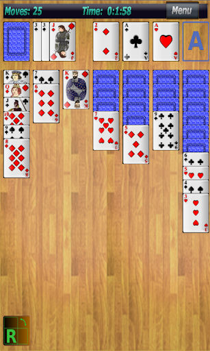 【免費紙牌App】Classic Solitaire HD-APP點子