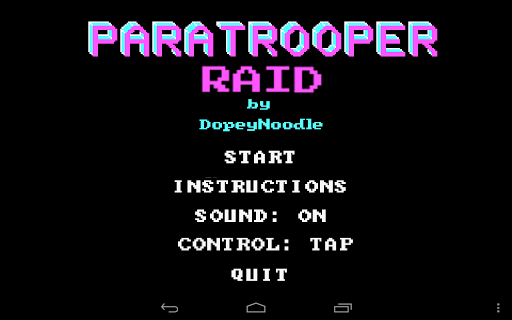 Paratrooper Raid