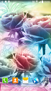 Rose Live Wallpaper(圖4)-速報App