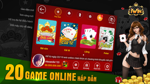 iWin Online - Tiến Lên Tá lả