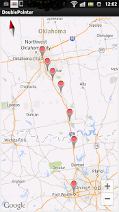 Download GPS Double Pointer APK for PC