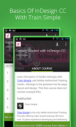 Udemy InDesign CC Tutorials poster 1