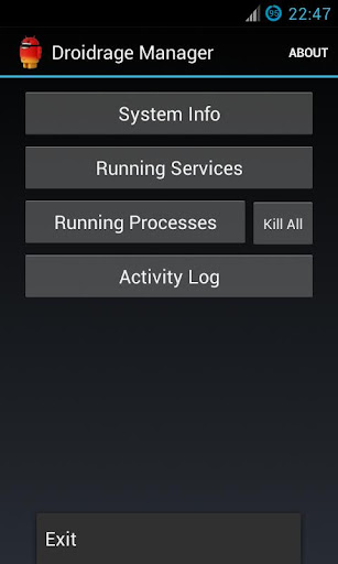 Dev Task Manager Droidrage