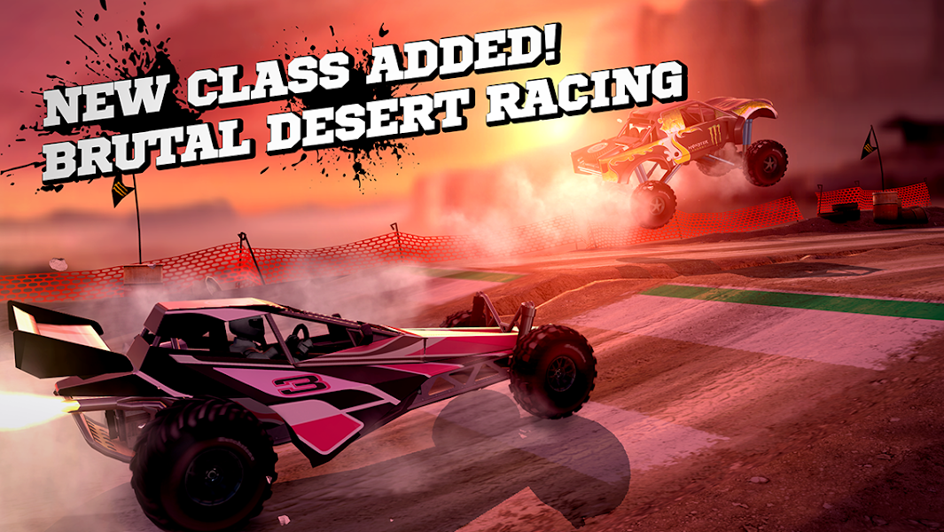 MMX Racing Hack Mod v1.12.8097 APK - Screenshot