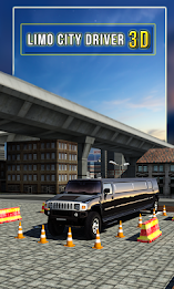 Limo City Driver 3D poster 5