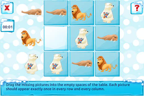 Polar Bear Cub - Fairy Tale with Games Free(圖7)-速報App