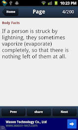 1001 Shocking Science Facts poster 1