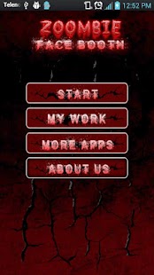 Free Download Zombie Face Booth APK for Android