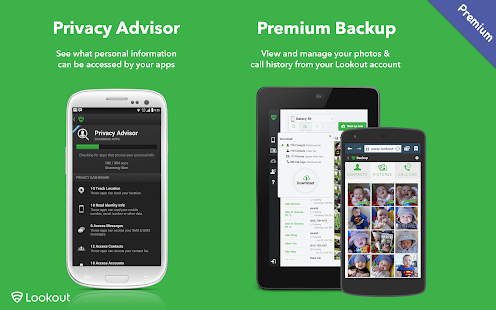 Security & Antivirus | Lookout - screenshot thumbnail