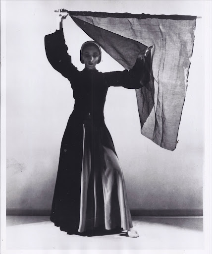 Martha Graham in 
