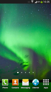 Aurora Borealis Live Wallpaper