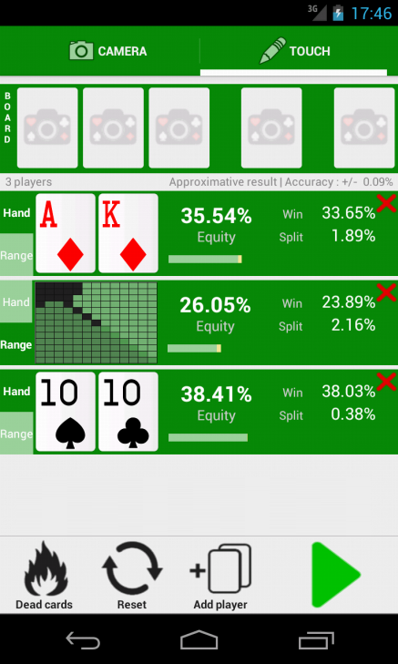 Poker Odds Calculator Random Hand