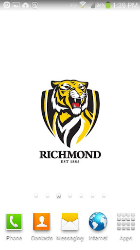 免費下載運動APP|Richmond Tigers Spinning Logo app開箱文|APP開箱王