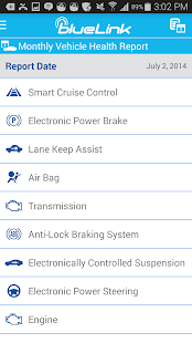 Hyundai Blue Link - screenshot thumbnail