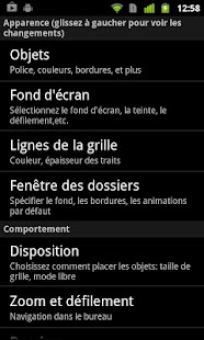 Lightning Launcher - Français Screenshots 1