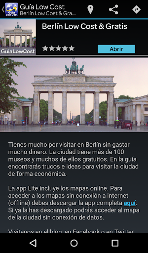 免費下載旅遊APP|Guía Low Cost app開箱文|APP開箱王