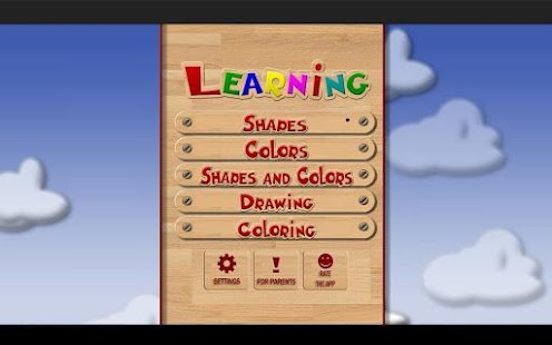 Free Shapes Colors for Kids. Demo APK