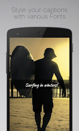 Caption It: Add Text To Photos poster 2