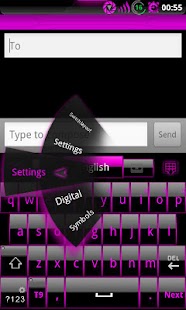 How to mod GOKeyboard Theme Glassy Pink 1.1 apk for android