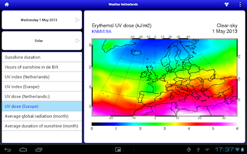 Download Weather Netherlands APK for Android