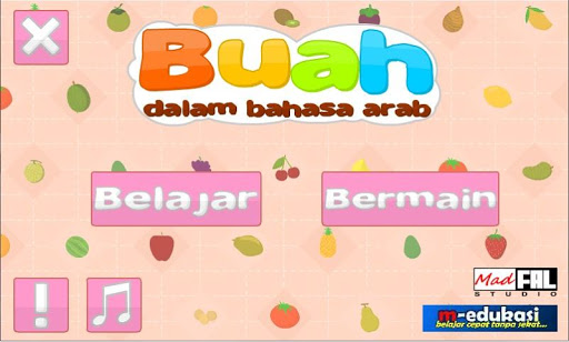 Buah Dalam Bahasa Arab