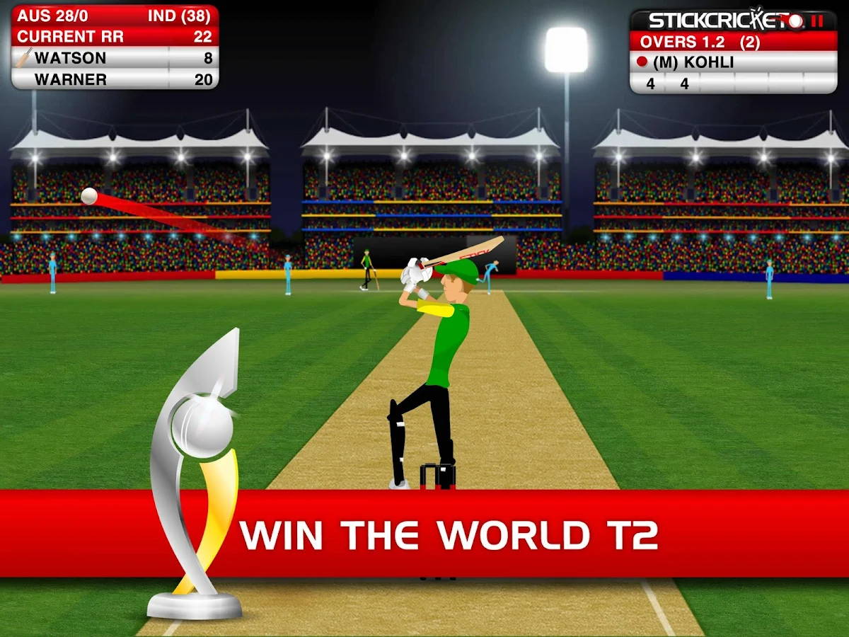 Stick Cricket - screenshot