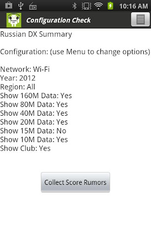 Russian DX Summary