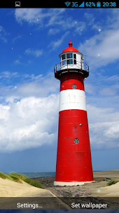 Maják Živá Tapeta - náhled