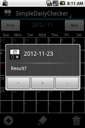 SimpleDailyChecker - Done app poster 2