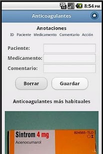 Id visual de fármacos PRO Screenshots 2