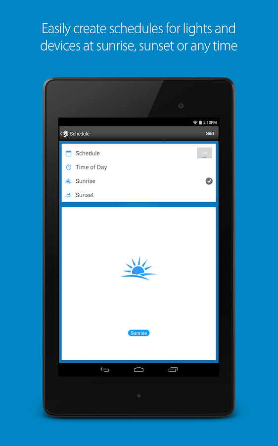   Insteon for Hub se skermkiekie 