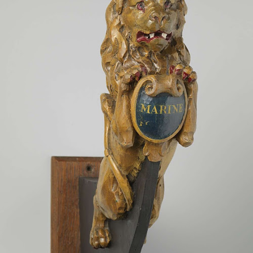 Model of a Figurehead, anonymous, c. 1840 - c. 1858 - Rijksmuseum